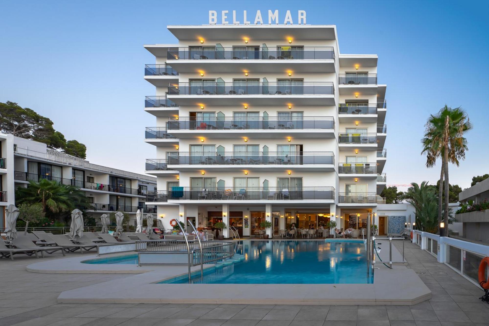 Bellamar Hotel Beach & Spa ซานอันโตนิโอ ภายนอก รูปภาพ